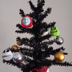 Disney Nightmare Before Christmas Litght Up Tree
